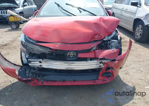 2020 Toyota Corolla Le из США, поврежденный, VIN JTDEPRAE3LJ032990